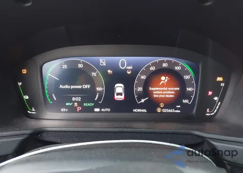 2025 Honda Accord Hybrid Sport from USA, damaged, VIN 1HGCY2F56SA017761